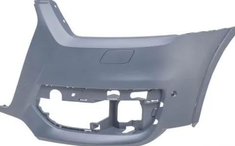 Crosse pare chocs avant gauche pour AUDI Q3 I phase 1, 2011-2014, trous PDC et lave phares, Neuve