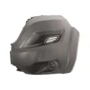 Crosse pare chocs avant gauche pour FIAT DUCATO III phase 2 depuis 2014, embout gris, avec élargisseur, modèle Heavy