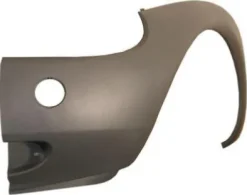 Crosse Pare chocs avant gauche pour FORD KA 1996-2008, Gris, Neuf