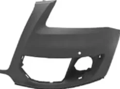 Crosse pare chocs avant gauche AUDI Q5 I phase 1 2008-2012, avec 1 trou capteurs, Neuf à peindre