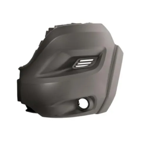 Crosse pare chocs avant gauche pour FIAT DUCATO Camping-car III depuis 2014, Heavy, trou AB, avec élargisseur, gris