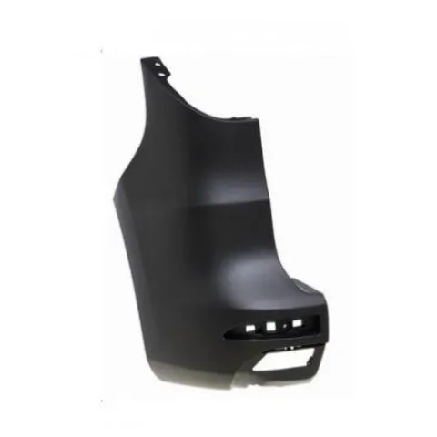 Crosse pare-chocs arrière droit pour RENAULT KANGOO III phase 1 depuis 2021, noire, mod. 1 porte de chargement, Neuve