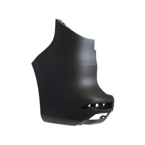 Crosse pare-chocs arrière droit pour RENAULT KANGOO III phase 1 depuis 2021, noire, mod. 2 portes de chargement, Neuve