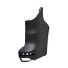 Crosse pare-chocs arrière gauche pour RENAULT KANGOO III phase 1 depuis 2021, noire, avec trou capteur, mod. 1 porte de chargement, Neuve