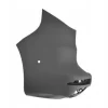 Crosse pare-chocs arrière gauche pour RENAULT KANGOO III phase 1 depuis 2021, avec capteur angle mort + support, 1 porte de chargement, Neuve à peindre