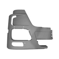 Crosse pare-chocs avant droit pour MERCEDES ACTROS MP3 depuis 2003 avec siège pour phare antibrouillard, sans prise d'air, Neuve
