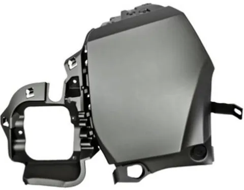 Crosse/Coin de pare chocs arrière droit pour JEEP RENEGADE phase 2 depuis 2018, Neuf à peindre