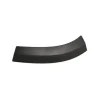 Embout - Tour d'aile avant droite pour PEUGEOT 2008 Phase 2, 2016-2019, partie avant, noire, neuve