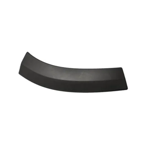 Embout - Tour d'aile avant gauche pour PEUGEOT 2008 Phase 2, 2016-2019, partie avant, noire, neuve