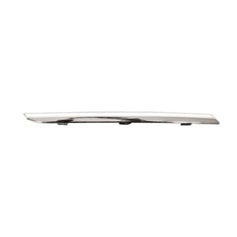 Enjoliveur droit chromé de grille de calandre supérieure pour RENAULT CLIO IV ph.1, 2012-2016, Neuf