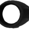 Enjoliveur feu antibrouillard gauche FORD FIESTA VI phase 1, 2008-2012 contour noir, pare choc avant