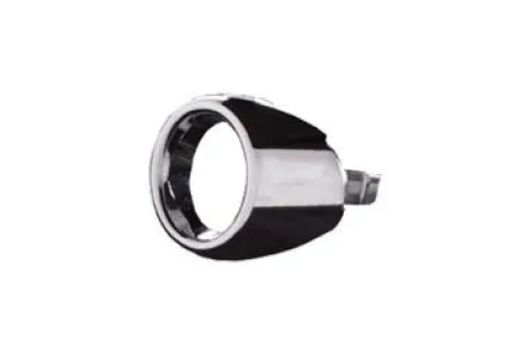 Enjoliveur feu antibrouillard gauche FORD FIESTA VI phase 1 2008-2012 contour chromé pare choc avant