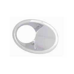Enjoliveur feu antibrouillard droit pour NISSAN QASHQAI I phase 2, 2010-2014, chromée, Neuve