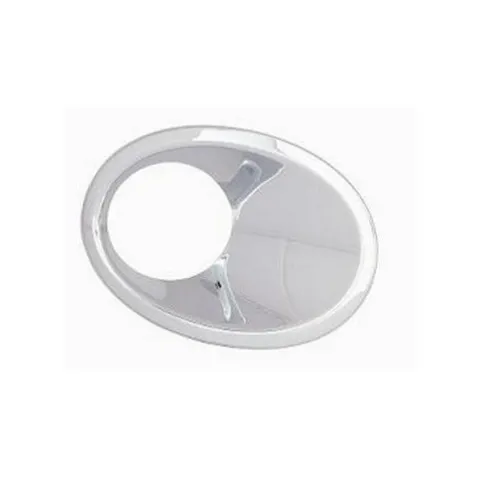 Enjoliveur feu antibrouillard droit pour NISSAN QASHQAI I phase 2, 2010-2014, chromée, Neuve
