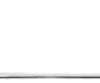 Enjoliveur grille calandre inférieure pour PEUGEOT PARTNER II phase 2, 2012-2015, moulure chromée