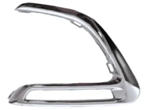 Enjoliveur grille de calandre droite pour PEUGEOT 108 depuis 2014 > moulure chromée pare chocs avant