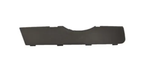Enjoliveur grille de calandre droite pour AUDI Q3 I phase 1, 2011-2014, moulure noire, pare chocs avant, Neuve