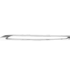 Enjoliveur inférieur gauche grille de calandre pour MERCEDES CLASSE GLE, 2015-2018 (W166), chromé, Neuf