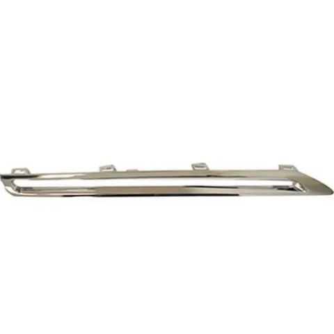 Enjoliveur supérieur droit grille de calandre pour MERCEDES CLASSE GLE, 2015-2018 (W166), chromé, Neuf