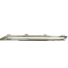 Enjoliveur supérieur gauche grille de calandre pour MERCEDES CLASSE GLE, 2015-2018 (W166), chromé, Neuf