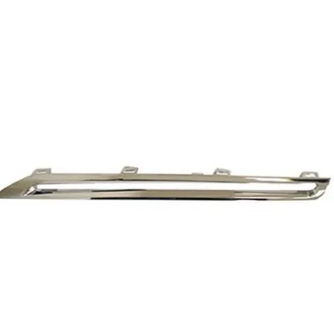 Enjoliveur supérieur gauche grille de calandre pour MERCEDES CLASSE GLE, 2015-2018 (W166), chromé, Neuf