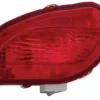 Feu antibrouillard arrière gauche pour TOYOTA YARIS III phase 2, 2014-2016, spoiler pare chocs arrière, Neuf