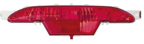 Feu antibrouillard arrière pour PEUGEOT 208 phase 2 2015-2019, central, pare chocs arrière