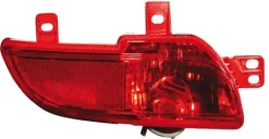 Feu antibrouillard arrière gauche pour PEUGEOT 206 Plus (206+) 2009-2013 bandeau pare chocs