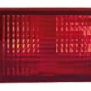 Feu antibrouillard arrière pour NISSAN QASHQAI I ph.2, 2010-2014, central, pare chocs arrière