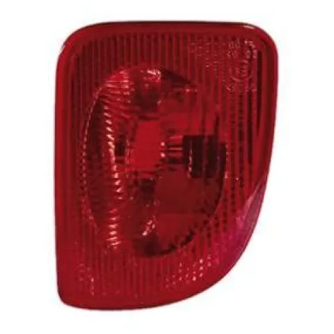 Feu antibrouillard arrière gauche pour RENAULT KANGOO II phase 1, 2008-2013, pare chocs arrière