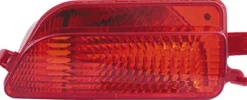 Feu antibrouillard arrière gauche pour CITROËN C4 I phase 2, 2008-2010, berline, pare chocs arrière