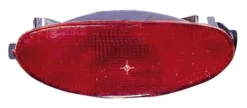 Feu antibrouillard arrière pour PEUGEOT 206 ph.1, 1998-2003, central, pare chocs arrière, Neuf