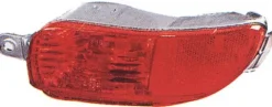 Feu antibrouillard arrière droit pour OPEL CORSA C phase 1, 2000-2003, pare chocs arrière, Neuf