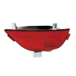 Feu antibrouillard arrière gauche pour RENAULT LAGUNA III, 2007-2010, rouge, neuf