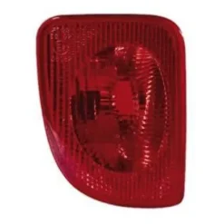 Feu antibrouillard arrière droit pour RENAULT KANGOO II phase 1, 2008-2013, pare chocs arrière