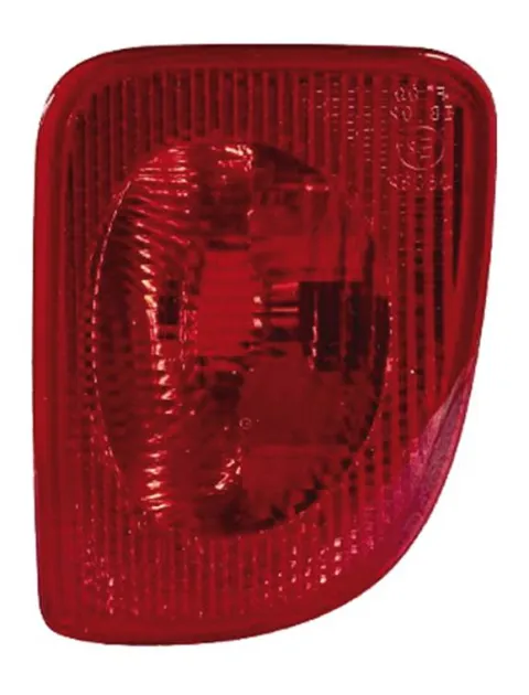 Feu antibrouillard arrière droit pour MERCEDES CITAN (W415) depuis 2012 >, pare chocs arrière