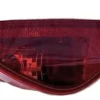 Feu antibrouillard arrière gauche pour RENAULT CLIO III phase 2, 2009-2012, pare chocs arrière