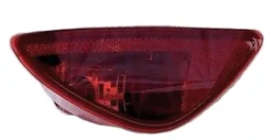 Feu antibrouillard arrière gauche pour RENAULT CLIO III phase 2, 2009-2012, pare chocs arrière