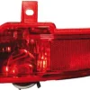 Feu antibrouillard arrière droit pour PEUGEOT 206 Plus (206+) 2009-2013, bandeau pare chocs