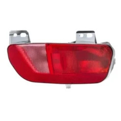 Feu antibrouillard arrière droit pour CITROËN C4 GRAND PICASSO II phase 1, 2013-2016, rouge, neuf