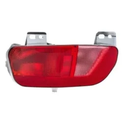 Feu antibrouillard arrière gauche pour CITROËN C4 GRAND PICASSO II phase 1, 2013-2016, rouge, neuf