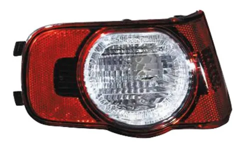Feu antibrouillard arrière gauche pour CITROËN C3 PICASSO phase 2, 2012-2017, pare chocs arrière