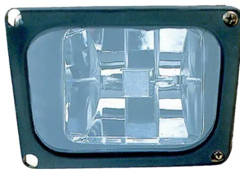 Feu antibrouillard avant gauche pour IVECO DAILY 1990-1995, H3, Neuf