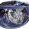 Feu antibrouillard avant gauche pour AUDI A3 II ph.1 (3 portes) 2003-2005, H7, pare chocs avant