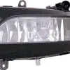 Feu antibrouillard avant gauche pour AUDI A4 IV ph. 2 2012-2015, H8, S line, pare chocs avant