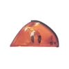 Feu antibrouillard avant gauche pour SUZUKI SWIFT 1996-2004, avec porte-lampe, orange, Neuf