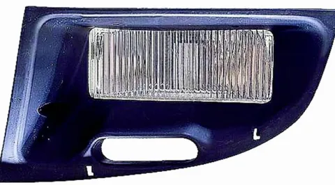 Feu antibrouillard avant gauche pour PEUGEOT PARTNER I phase 1, 1996-2002, H3, pare chocs avant