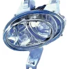 Feu antibrouillard avant gauche pour PEUGEOT 206 ph.1, 1998-2003, H1, (16S/XS/GT), pare chocs avant
