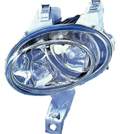 Feu antibrouillard avant gauche pour PEUGEOT 206 ph.1, 1998-2003, H1, (16S/XS/GT), pare chocs avant
