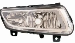 Feu antibrouillard avant droit pour VOLKSWAGEN POLO V ph.1, 2009-2014, H8, chromé, pare chocs avant